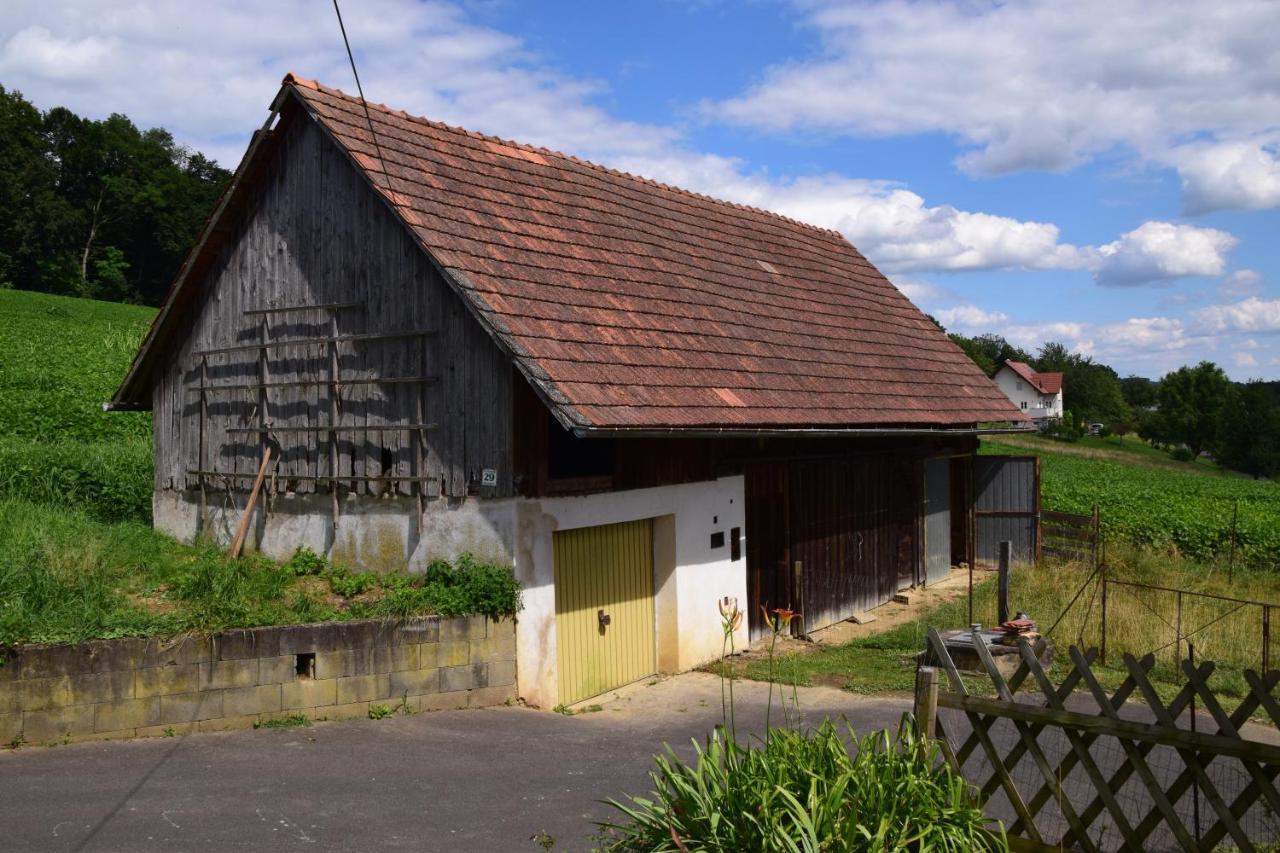 Ferienhaus Jagafranzl Gnas Dış mekan fotoğraf